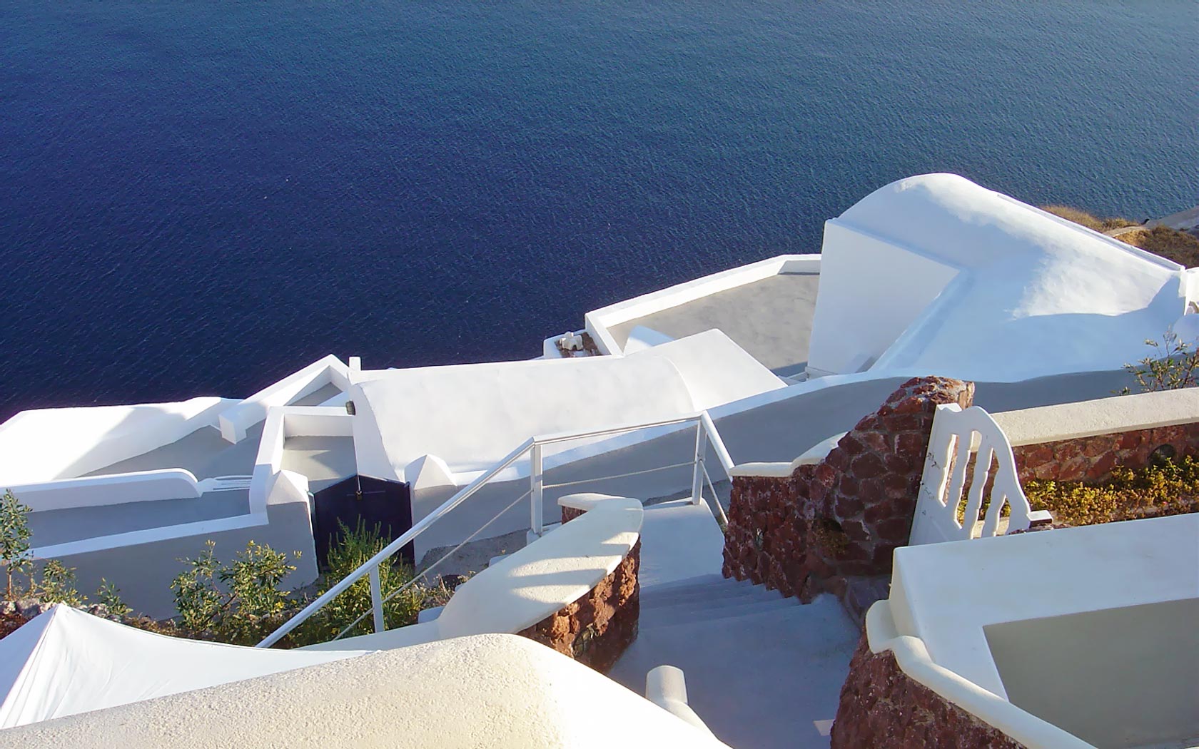 Santorini Hotels Oia Hotels, Delfini Villas